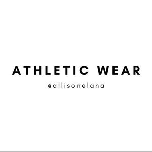 ATHLETIC WEAR: